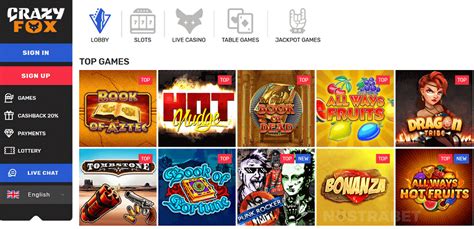 crazy fox live casino|Crazy Fox Casino Review 2024 .